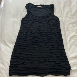 Free People Black Sleeveless Dress